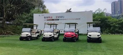 Penghantaran Kelompok Pembuatan Greenman - Padang Golf Poli